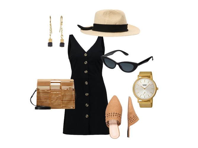 Modne klapki na lato 2018. STYLIZACJE