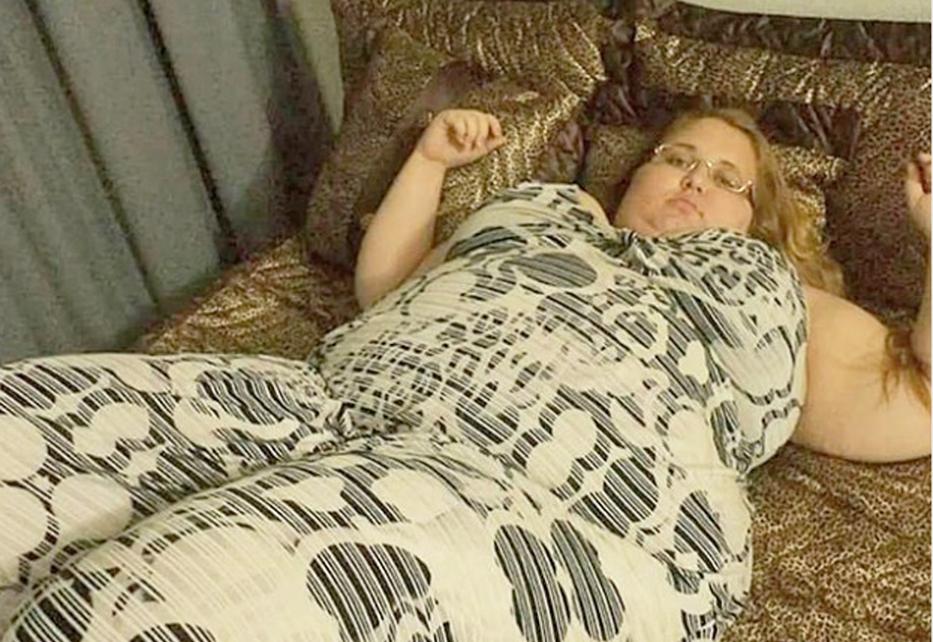 Jessica Valitutto 143 kilót nyomott, amikor úgy döntött, le kell fogynia. Fotó: Instagram