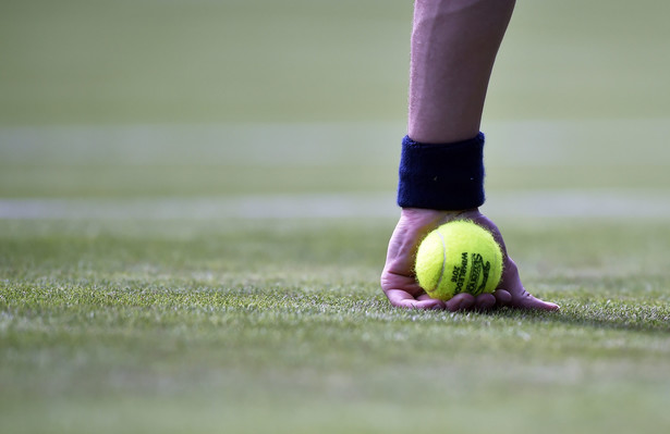 Wimbledon: Petr Cech na treningu Radka Stepanka podawał piłki