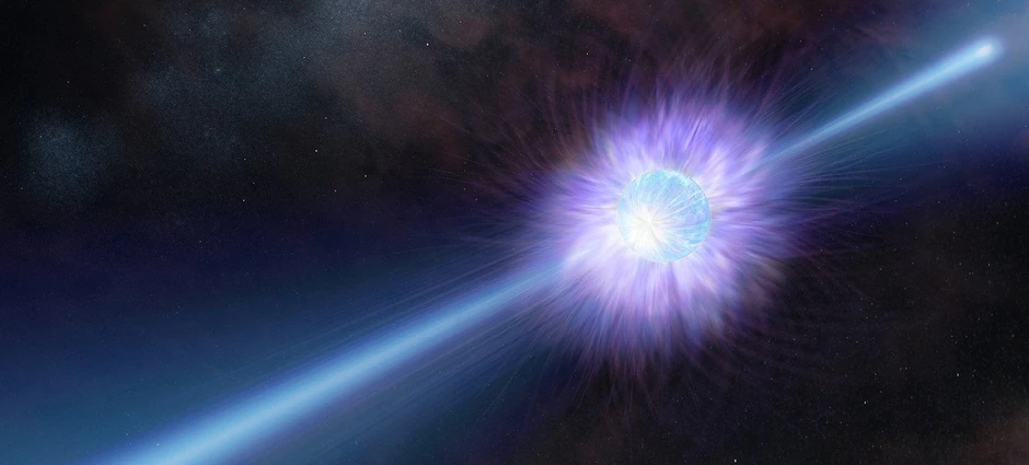 Umetnička vizija neutronske zvezde