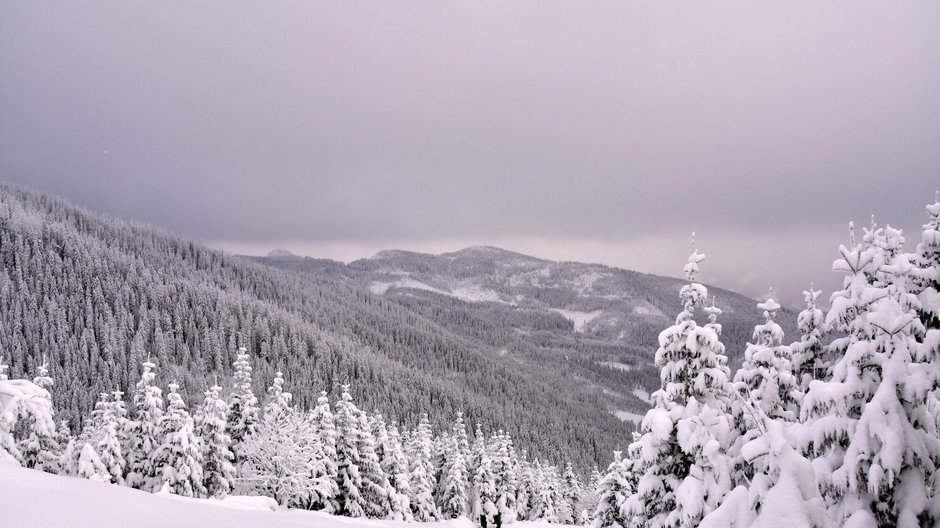 Tatry zimą