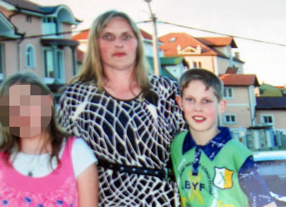 Marina Andrejić, majka nastradalog dečaka