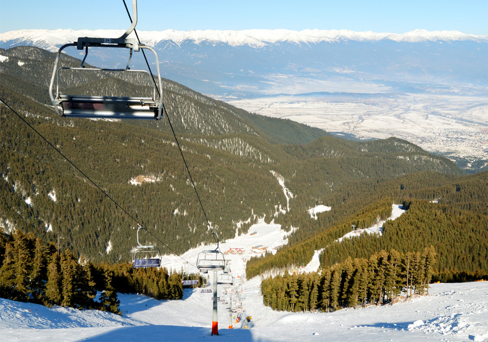 Narty w Bułgarii - Bansko