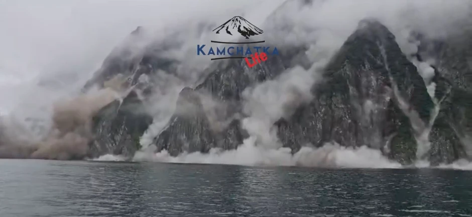 Kamčatka posle zemljotresa