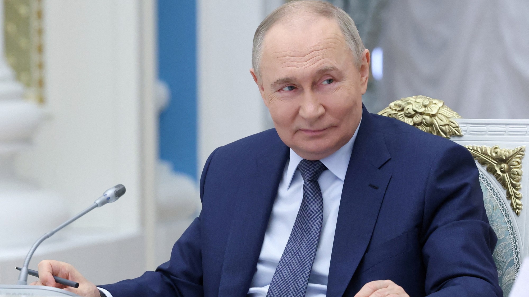 Ruský prezident Vladimir Putin, Sputnik/Alexander Kazakov/REUTERS