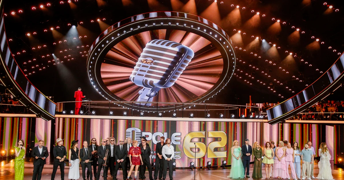 Opole 2025. Kolejne nagrody rozdane. Kto wygrał koncert premier?