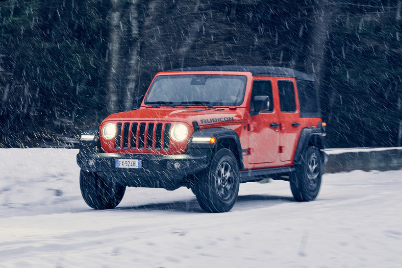 Jeep Winter Experience