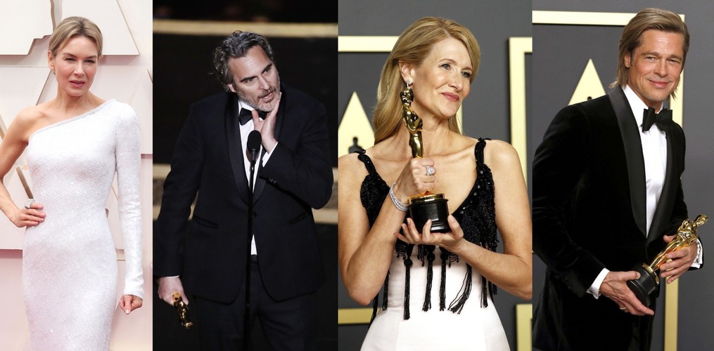 <strong>Najlepsza aktorka pierwszoplanowa - Renee Zellweger</strong>
<br></br>
Renee Zellweger, laureatka Oscara za pierwszoplanową rolę w filmie 