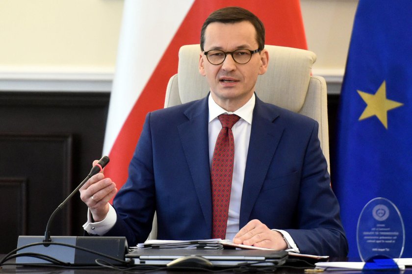 Premier Mateusz Morawiecki