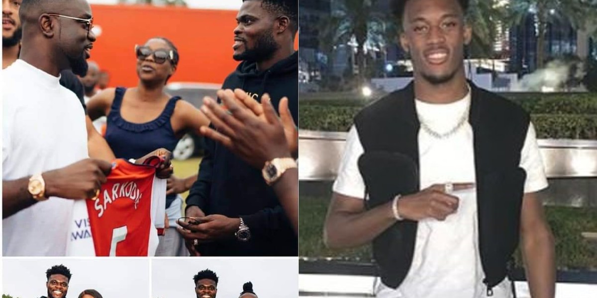 Partey, Hudson-Odoi show love to Ghanaian artistes at ‘Ghana Party in the Park’ (Video)