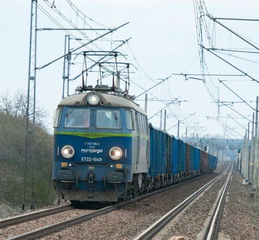 Nagroda dla maszynisty, który zablokował ruch 