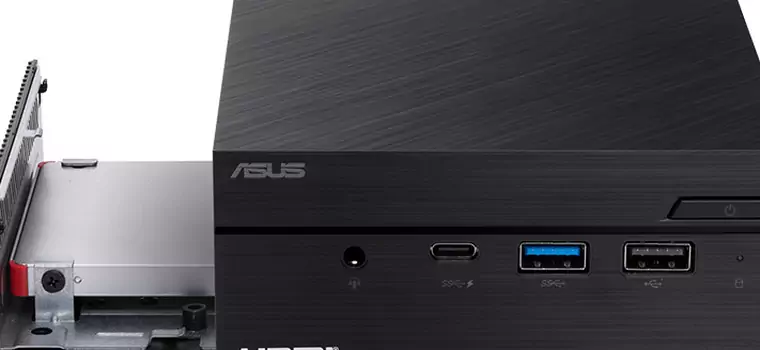 ASUS PN50 to miniPC z procesorem AMD Ryzen 4000