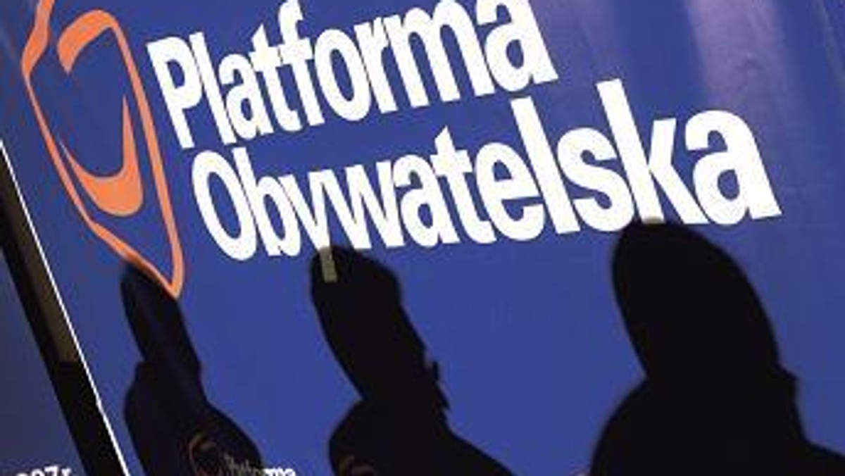 PO Platforma cienie