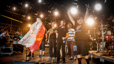 Przystanek Woodstock 2014, piątek: Lao Che, Carrantouhill i godzina "W" - zdjęcia