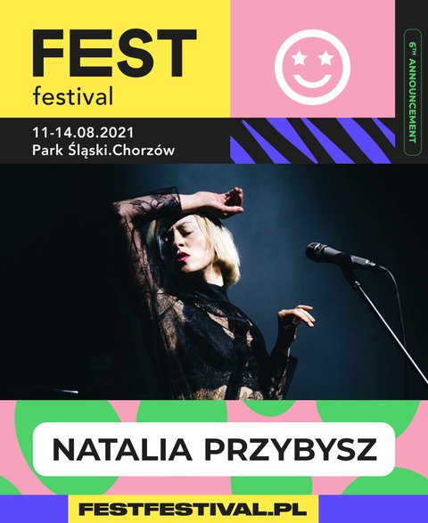 Natalia Przybysz na FEST Festivalu