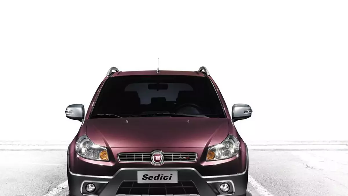 Odświeżony Fiat Sedici na 2012