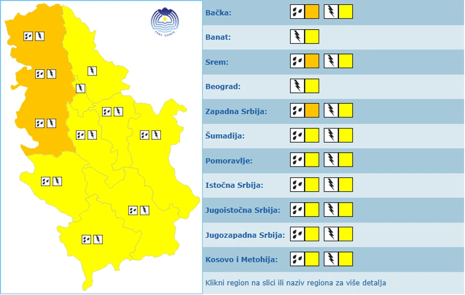 Meteoalarm 25.4.