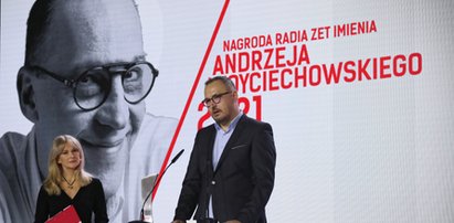 Marcin Gutowski laureatem Nagrody Radia Zet im. Andrzeja Woyciechowskiego