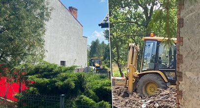 Ludzkie szczątki na posesji w Poczesnej. Wstępne ustalenia śledczych? Wiadomo, że zatrzymana w weekend osoba została... wypuszczona