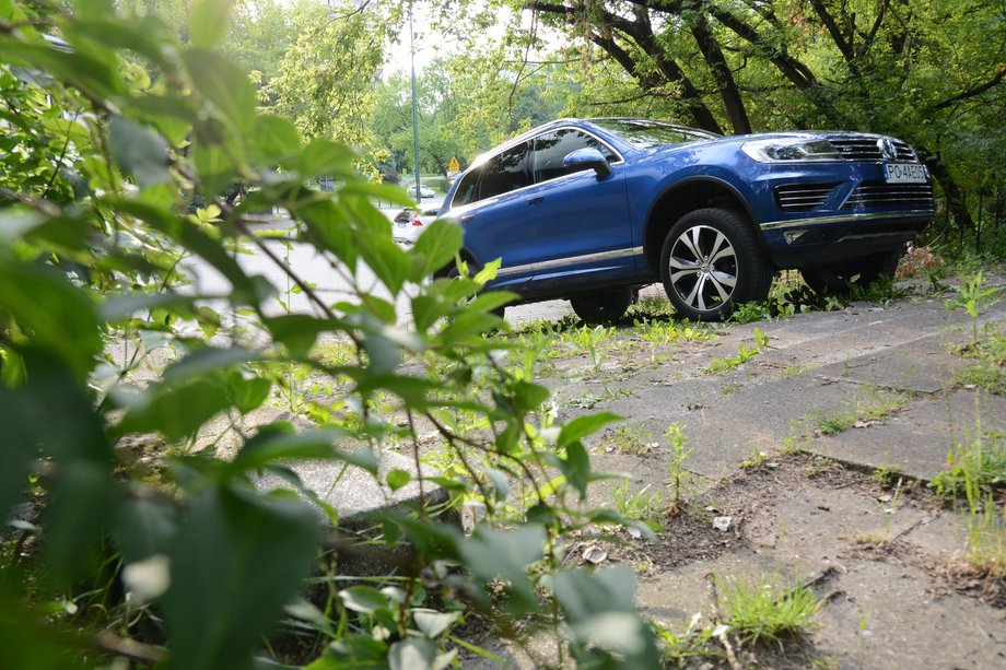 VW Touareg 3.0 V6 TDI - Twój czołg na co dzień