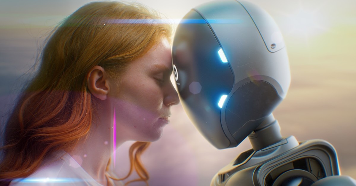 Wzięła ślub z chatbotem. Filozof ostrzega przed wiarą w „czującą AI”