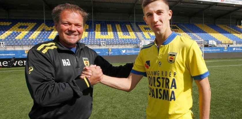 Z Cracovii do ligi holenderskiej! Sebastian Steblecki podpisał kontrakt z SC Cambuur-Leeuwarden!