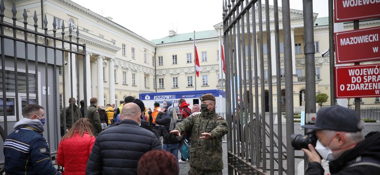 50 tysięcy osób skorzystało z akcji "Zaszczep się na majówkę!"