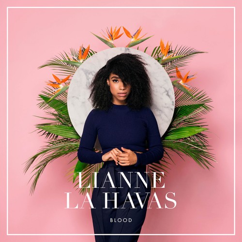 Lianne La Havas na okładce albumu 'Blood'