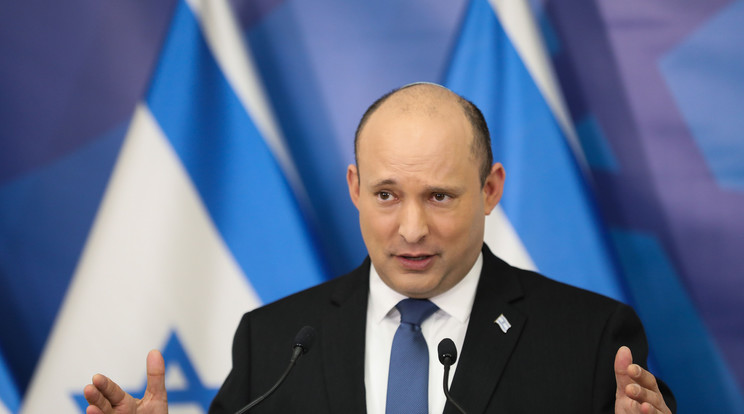 Naftali Bennett semleges fél a háborúban / Fotó: Northfoto