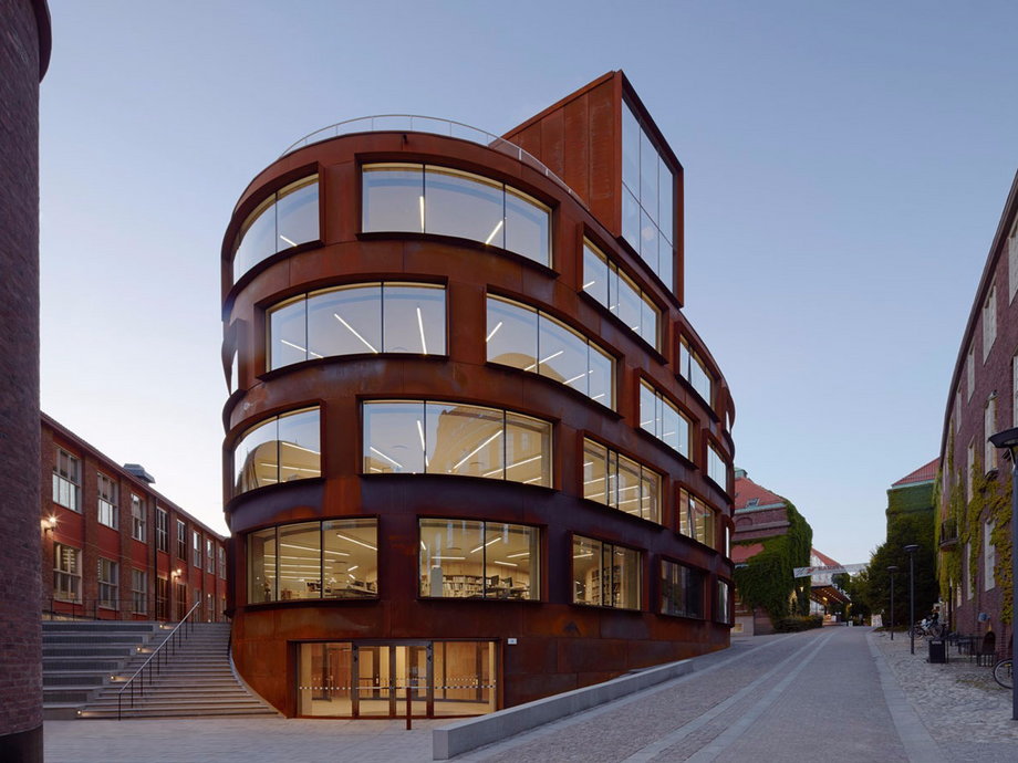 Educational Architecture — School of Architecture at the Royal Institute of Technology, Sweden