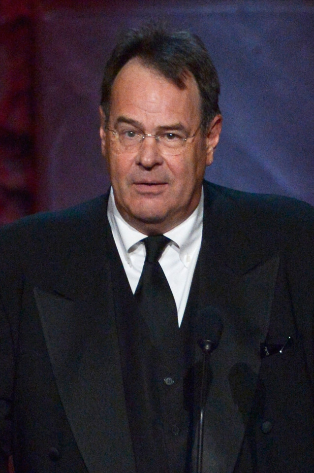 Gwiazdy z zespołem Tourette'a: Dan Aykroyd