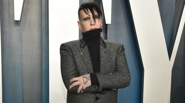 Elfogatóparancsot adtak ki Marilyn Manson ellen /Fotó: Northfoto