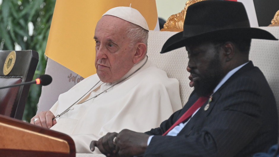 Papież Franciszek w Sudanie Południowym