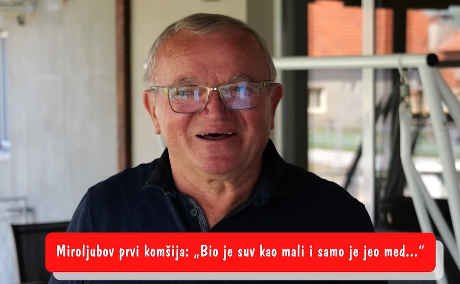 Miroljub Aranđelović Kemiš, emisija "Metar moga sela"