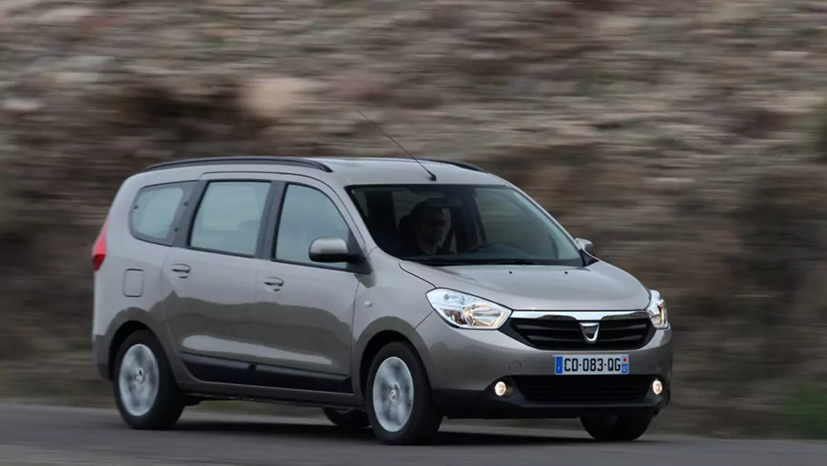 Dacia Lodgy: znamy ceny!