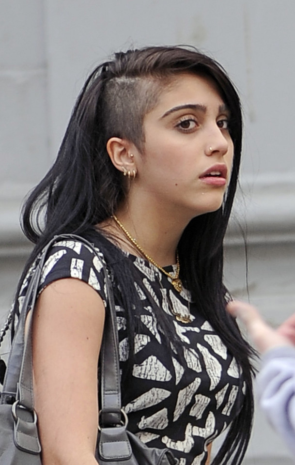 Lourdes Leon w 2012 roku