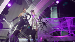 Dancing with the Stars: Pásztor Anna elhagyta a szoknyáját, bugyiban nyomta végig a táncot – videó, fotók