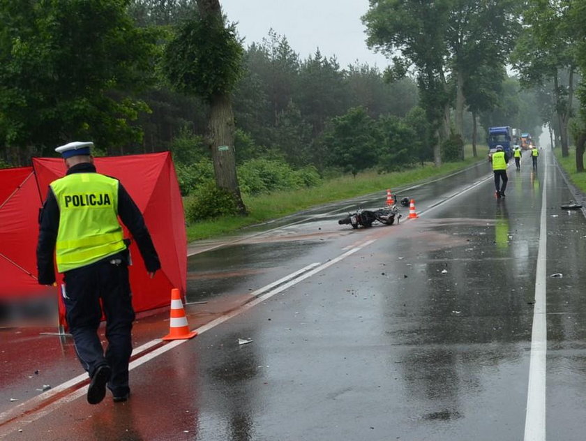 Śmiertelny wypadek w Bytoni koło Starogardu Gdańskiego