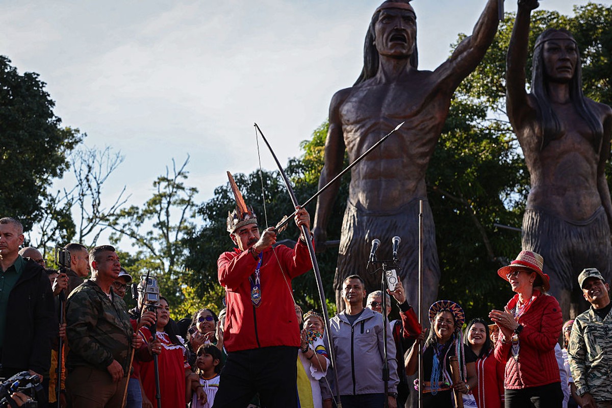 Reżim prezydenta Maduro na celowniku USA. "Naloty mogą nastąpić w każdej chwili"