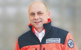 dr n. o zdr. Jarosław Madowicz, prezes Polskiego Towarzystwa Ratowników Medycznych