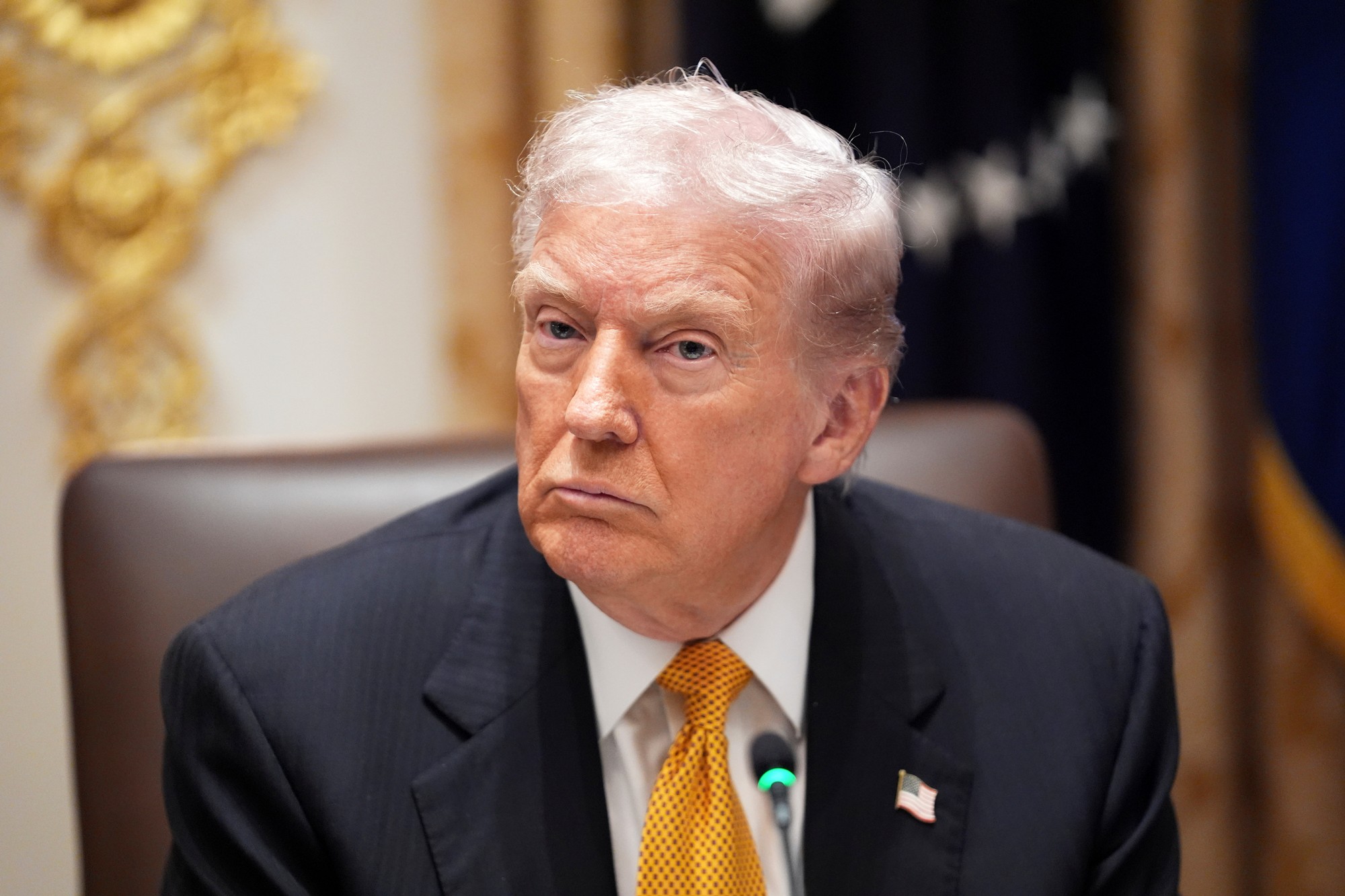 Americký prezident Donald Trump.