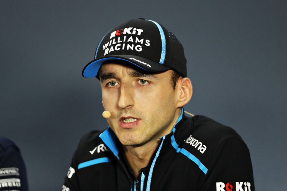 Robert Kubica w 2019 roku na Grand Prix Brazylii