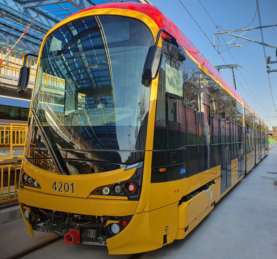 Takie będą nowe tramwaje dla Warszawy