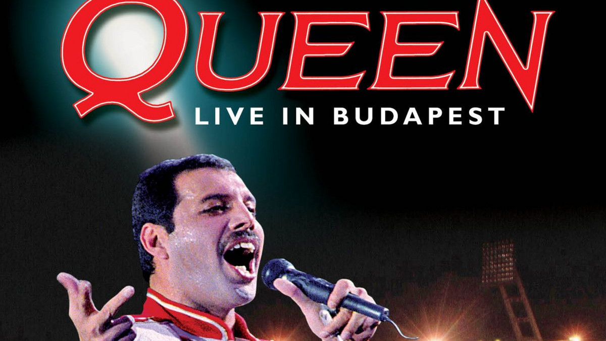 Już dzisiaj, 6 listopada, do sprzedaży trafia koncertowe DVD legendarnego zespołu Queen. Dzieło zatytułowane jest "Hungarian Rhapsody - Queen Live in Budapest".