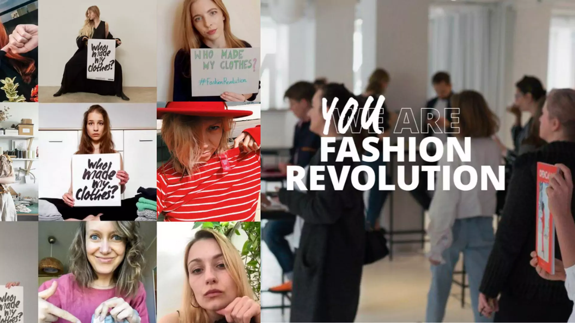 Co możemy zrobić dla zrównoważonej mody? Rusza Fashion Revolution Week 2021