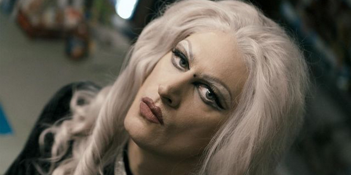 Mateusz Damięcki jako drag queen