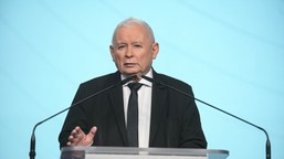 kaczyński o konflikcie w pis. skrytykował kurskiego, pochwalił nawrockiego