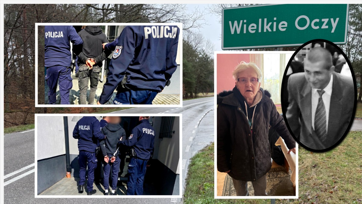 Koszmarna zbrodnia w Wielkich Oczach. 