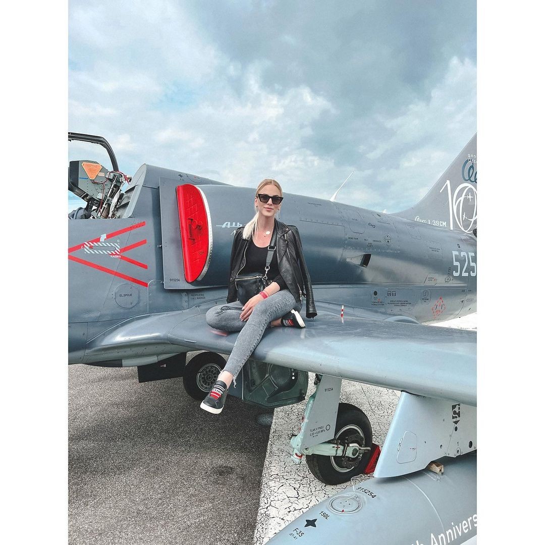 Speváčka Barbora Balúchová.