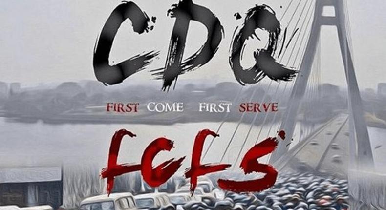 CDQ 'First come first serve' art